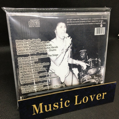 Betty Davis / Riviera '76 Festival Jazz-Rock (1CDR)