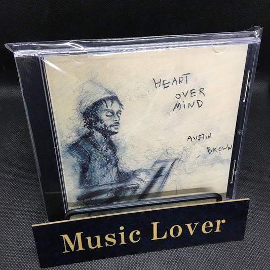 Austin Brown / Heart Over Mind (1CDR)