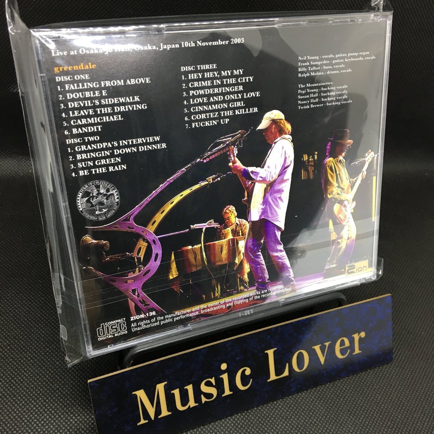 NEIL YOUNG & CRAZY HORSE / OSAKA 2003 (3CD)