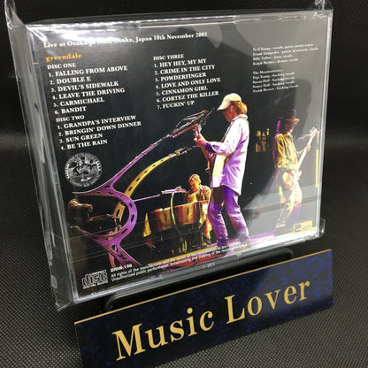 NEIL YOUNG & CRAZY HORSE / OSAKA 2003 (3CD)