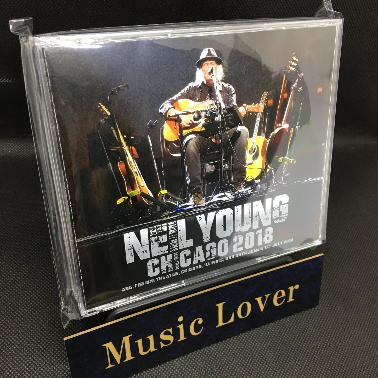 NEIL YOUNG / CHICAGO 2018 (4CDR)