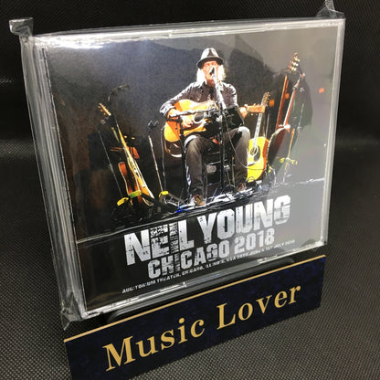 NEIL YOUNG / CHICAGO 2018 (4CDR)