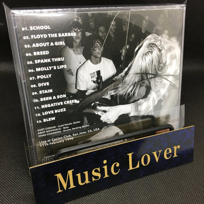 NIRVANA / SAN JOSE 1990 SOUNDBOARD (1CD)