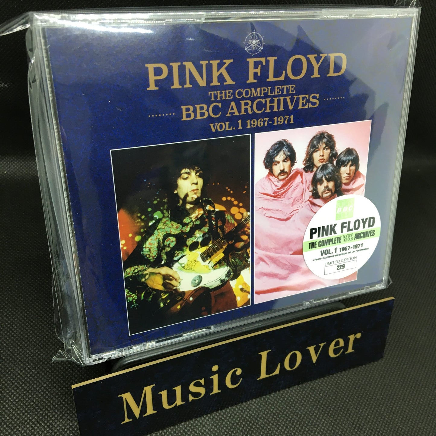 PINK FLOYD / THE COMPLETE BBC ARCHIVES VOL.1 1967-1971 (4CD)