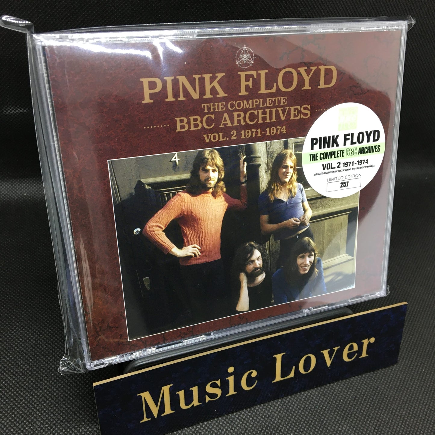 PINK FLOYD / THE COMPLETE BBC ARCHIVES VOL.2 1971-1974 (4CD)