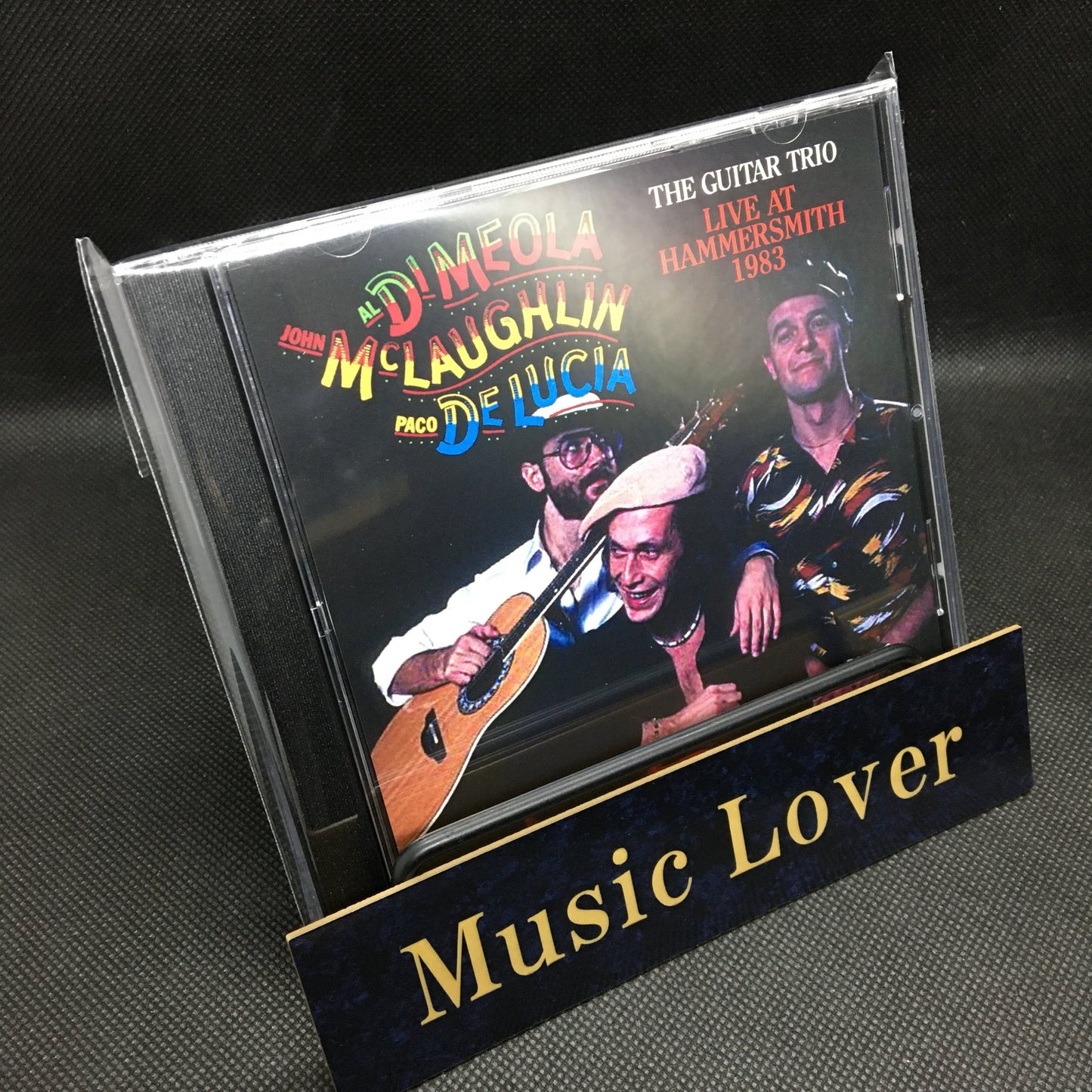 THE GUITAR TRIO / LIVE AT HAMMERSMITH 1983 Soundboard (1CDR)