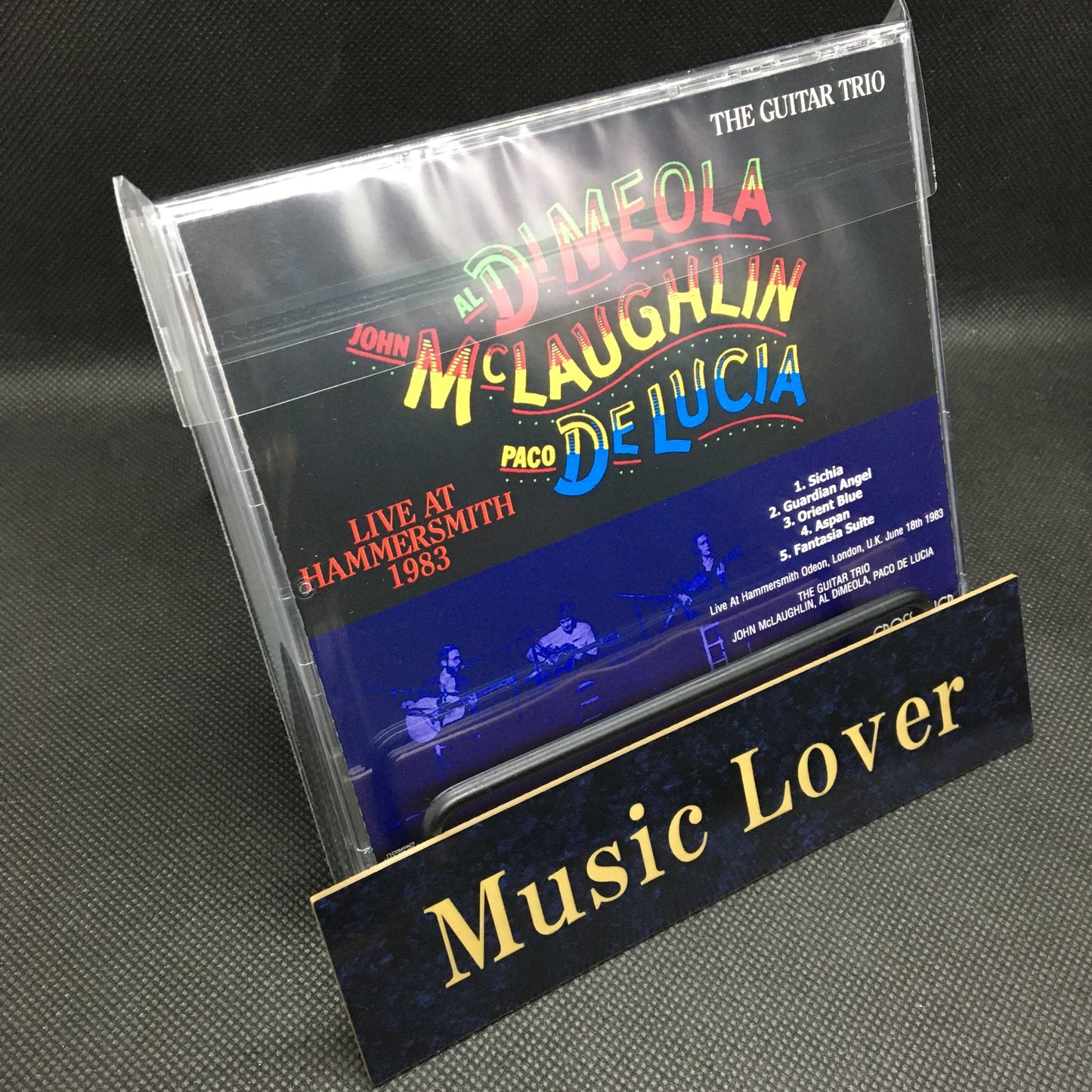 THE GUITAR TRIO / LIVE AT HAMMERSMITH 1983 Soundboard (1CDR)