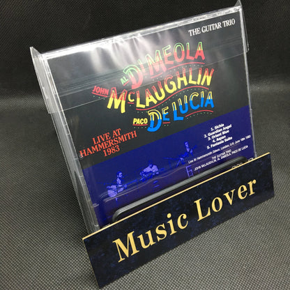THE GUITAR TRIO / LIVE AT HAMMERSMITH 1983 Soundboard (1CDR)