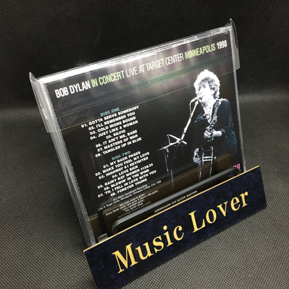 BOB DYLAN / LIVE AT TARGET CENTER, MINNEAPOLIS 1998 Soundboard (2CDR)