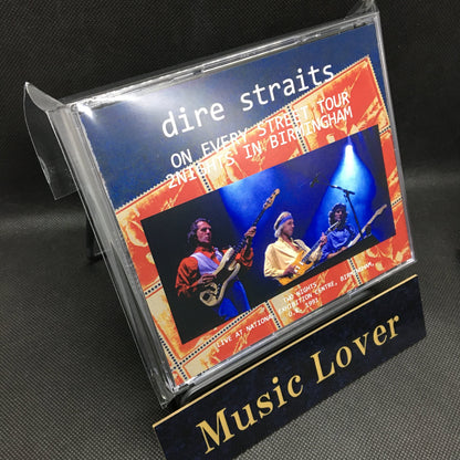 DIRE STRAITS / ON EVERY STREET TOUR 2 NIGHTS IN BIRMINGHAM (4CDR)