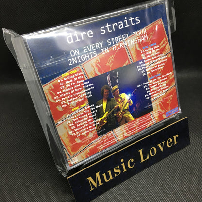 DIRE STRAITS / ON EVERY STREET TOUR 2 NIGHTS IN BIRMINGHAM (4CDR)