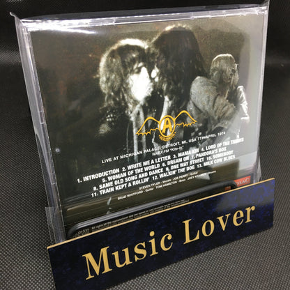 AEROSMITH / DETROIT 1974 WABX FM MASTER STEREO SOUNDBOARD (1CD)