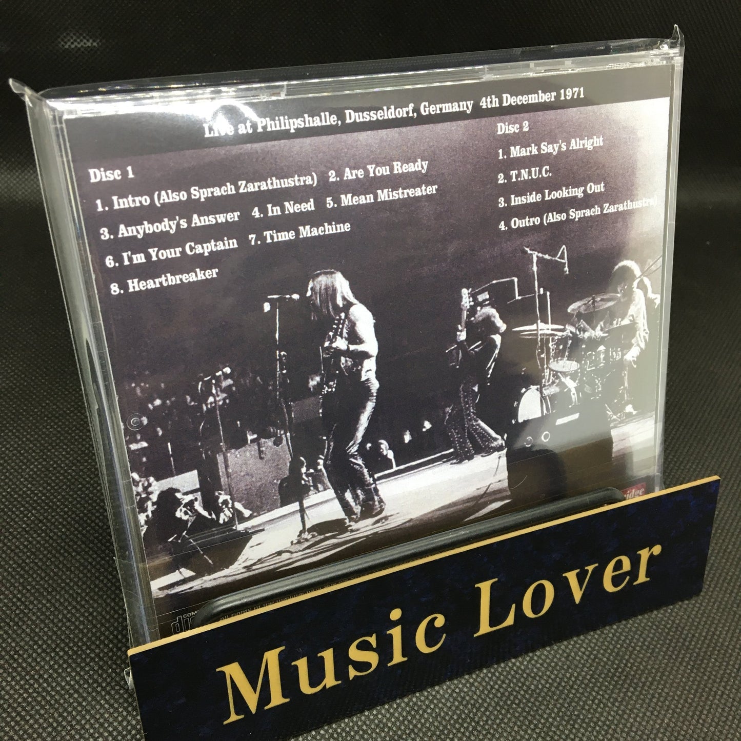 GRAND FUNK RAILROAD / DUSSELDORF 1971 (2CDR)