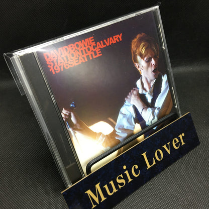 DAVID BOWIE / STATION TO CALVARY SEATTLE 1976 【2CD】