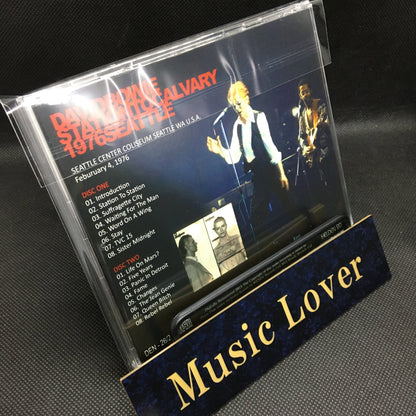DAVID BOWIE / STATION TO CALVARY SEATTLE 1976 【2CD】