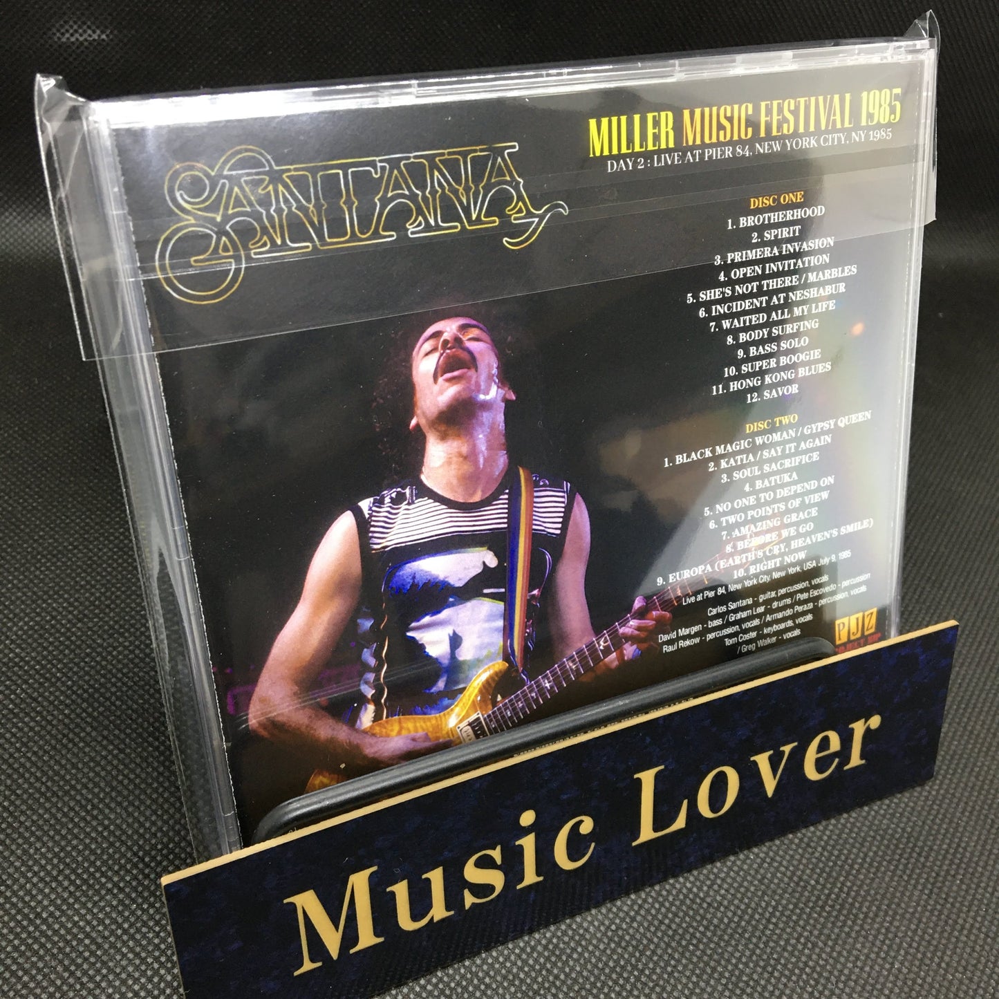 SANTANA / MILLER MUSIC FESTIVAL 1985 (2CDR)