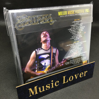 SANTANA / MILLER MUSIC FESTIVAL 1985 (2CDR)