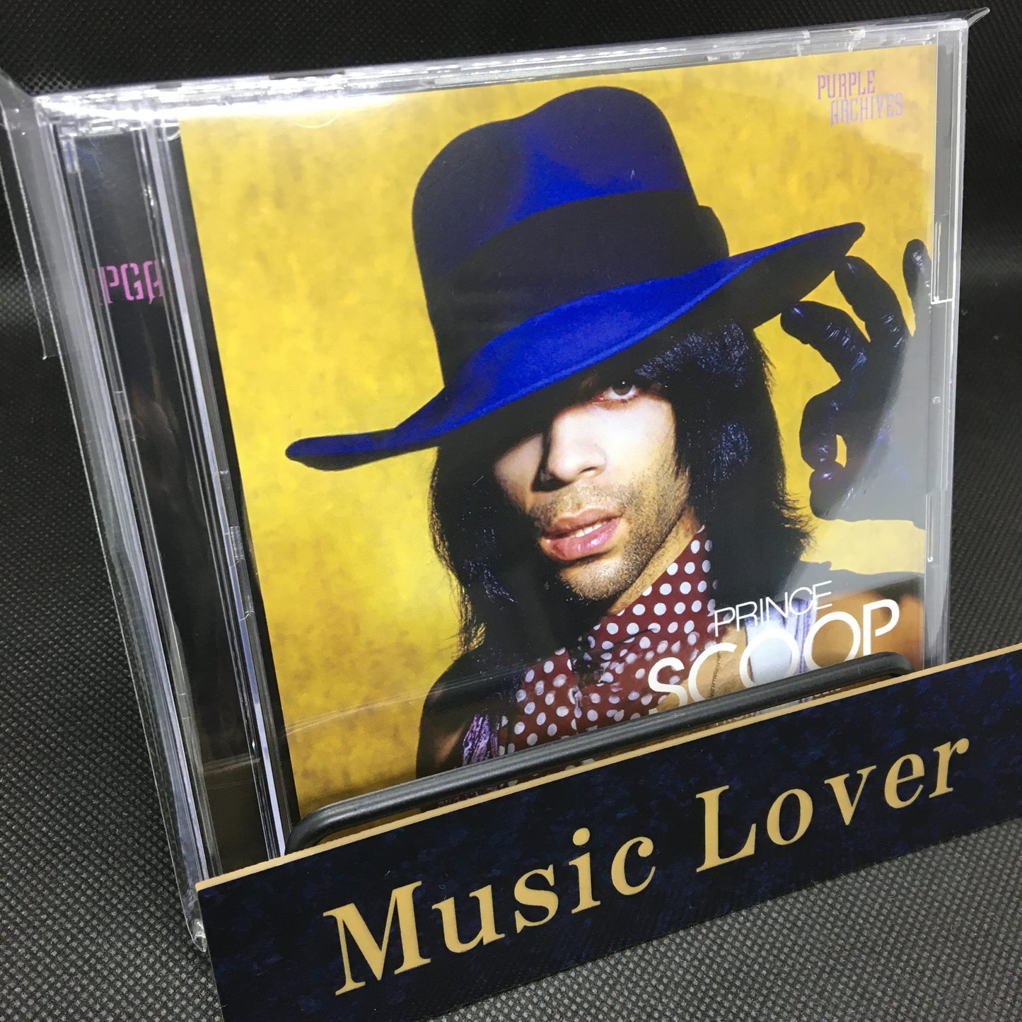 PRINCE / SCOOP FROM THE VAULTS RARE AND UNRELEASED COLLECTION (2CD)