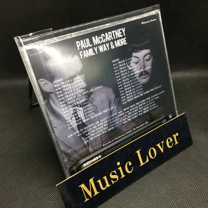 Paul McCartney / The Family Way (1CD)