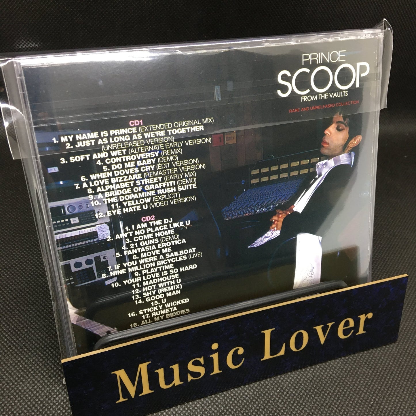 PRINCE / SCOOP FROM THE VAULTS RARE AND UNRELEASED COLLECTION (2CD)