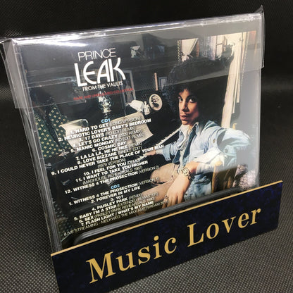 Prince / Leak + Scoop From The Vaults Rare and Unreleased Collection 2 Set (4CD)
