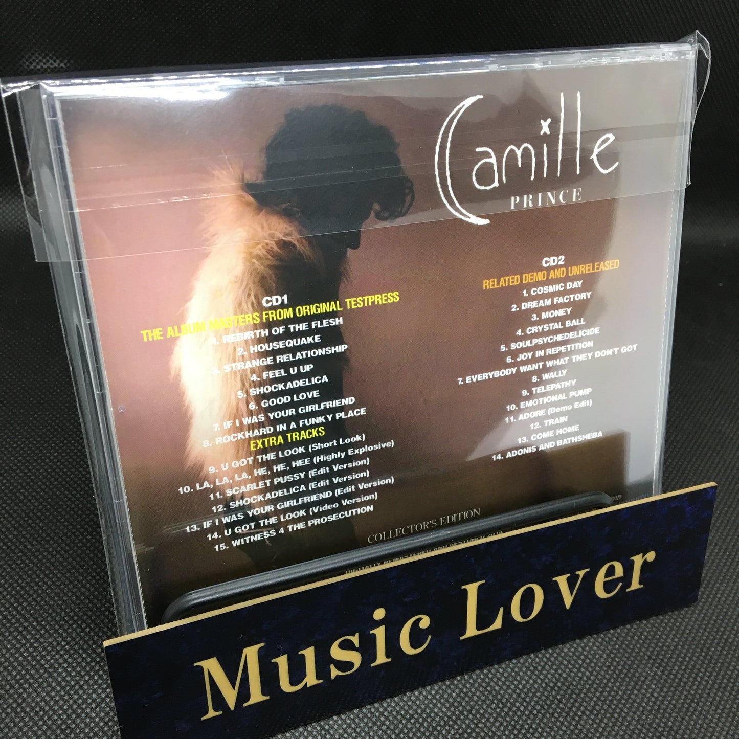 PRINCE / CAMILLE COLLECTOR'S EDITION REMIX AND REMASTERS EXPANDED ALBUM (2CD)