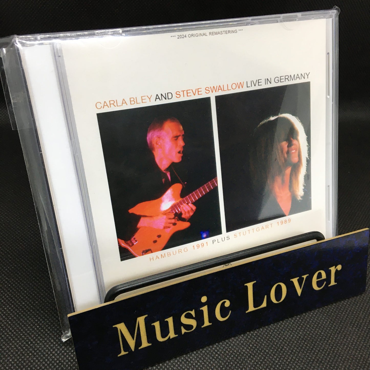 CARLA BLEY AND STEVE SWALLOW / LIVE IN GERMANY HAMBURG 1991 PLUS STUTTGART 1989 (2CDR)