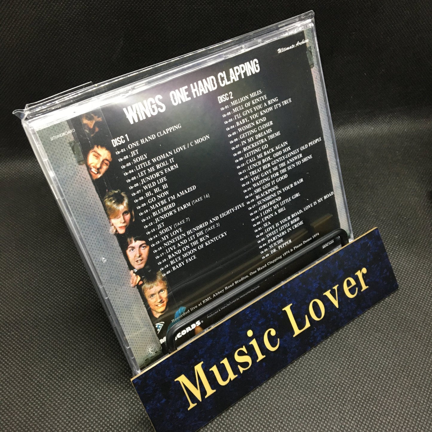 PAUL McCARTNEY / THE TREVOR JONES TAPES - GARDEN FULL OF McCARTNEY ROSES - 【4CD】