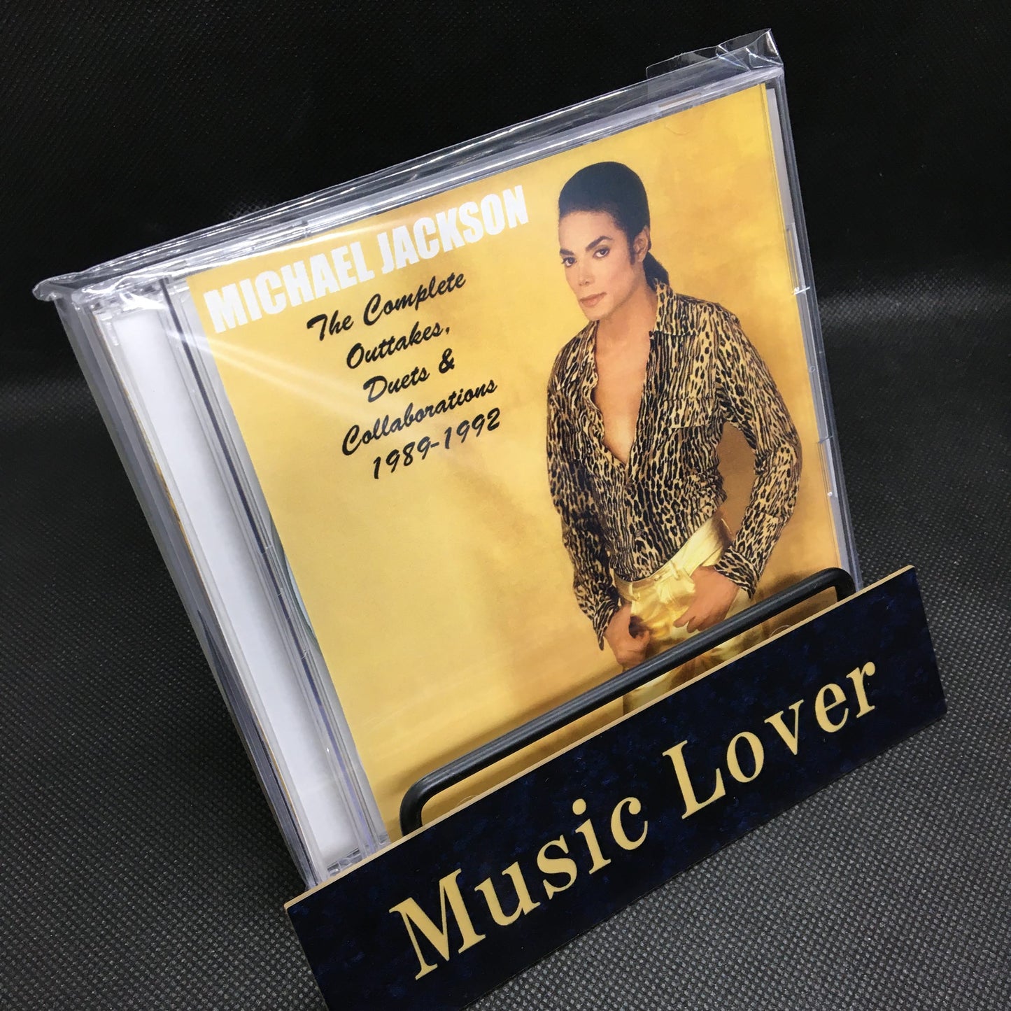Michael Jackson / The Complete Outtakes, Duets & Collaborations 1989-1992 (2CDR)
