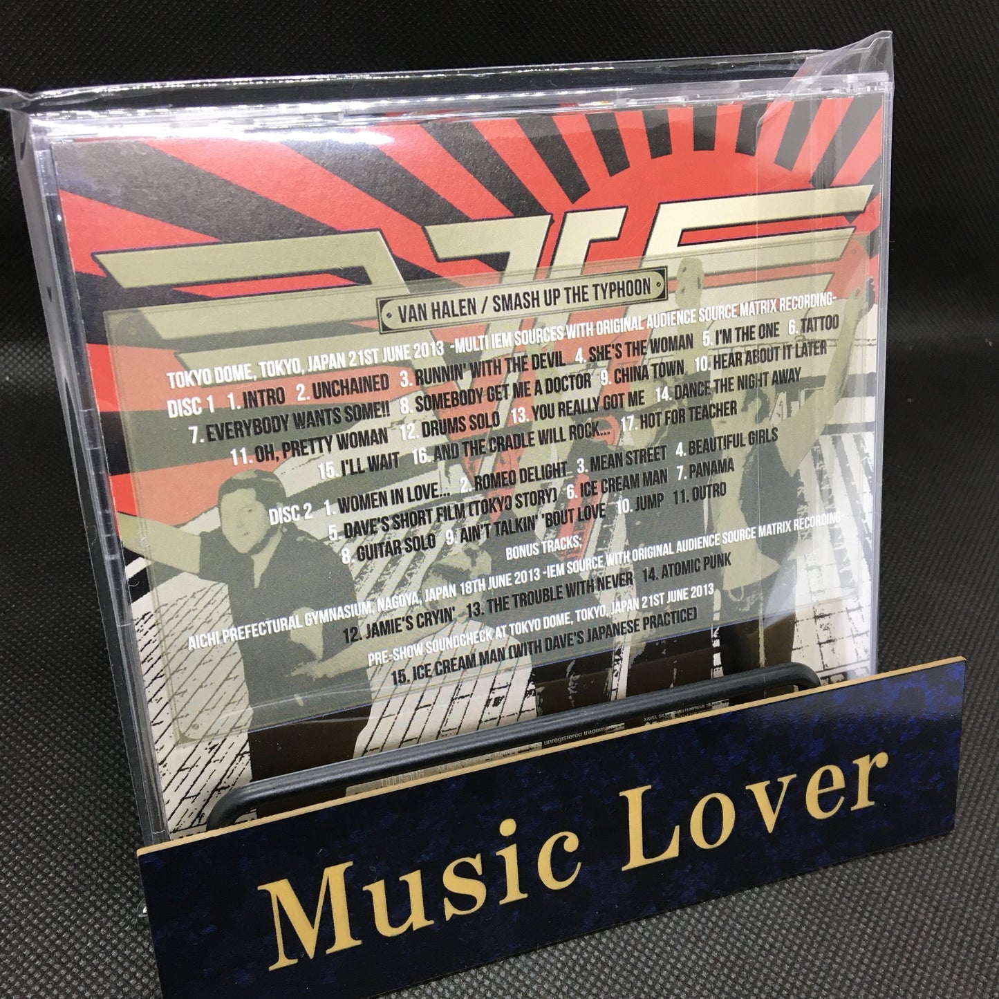 VAN HALEN / Smash Up The Typhoon Live in Japan 2013 (2CD)