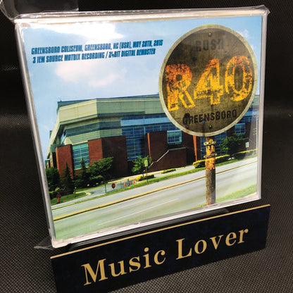 RUSH / R40 LIVE IN GREENSBORO COLLECTOR'S EDITION (3CDR)