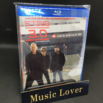 STING / 3.0 Japan Tour 2025 Japan show One KOBE (1DVDR+1BDR)