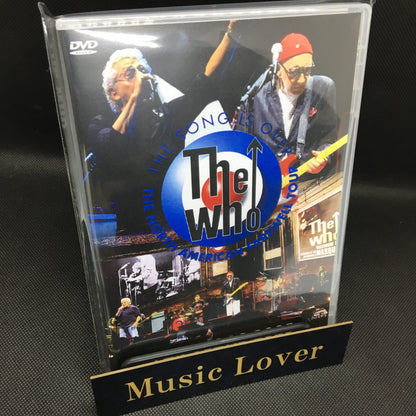 THE WHO / LAS VEGAS 2025 (1DVDR)