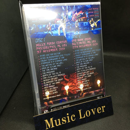 IRON MAIDEN / USA 2024 PHILADELPHIA & BALTIMORE (2DVDR)