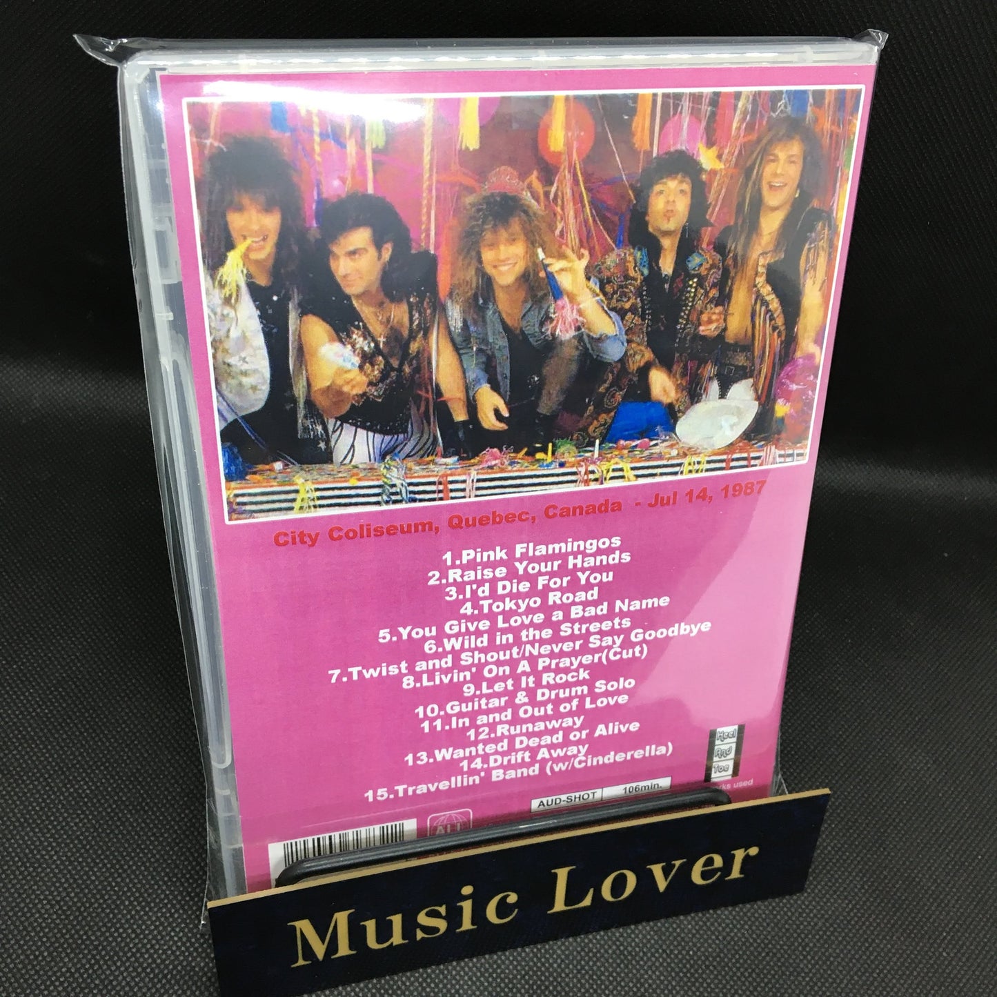 Bon Jovi / Quebec 1987 (1DVD)