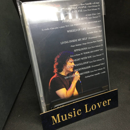 GINO VANNELLI / Video Archive 1977-1980 Pro-Shot (1DVDR)
