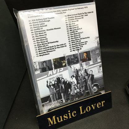 PAUL McCARTNEY & THE WINGS / ICA REHEARSALS 1972 (1DVDR)