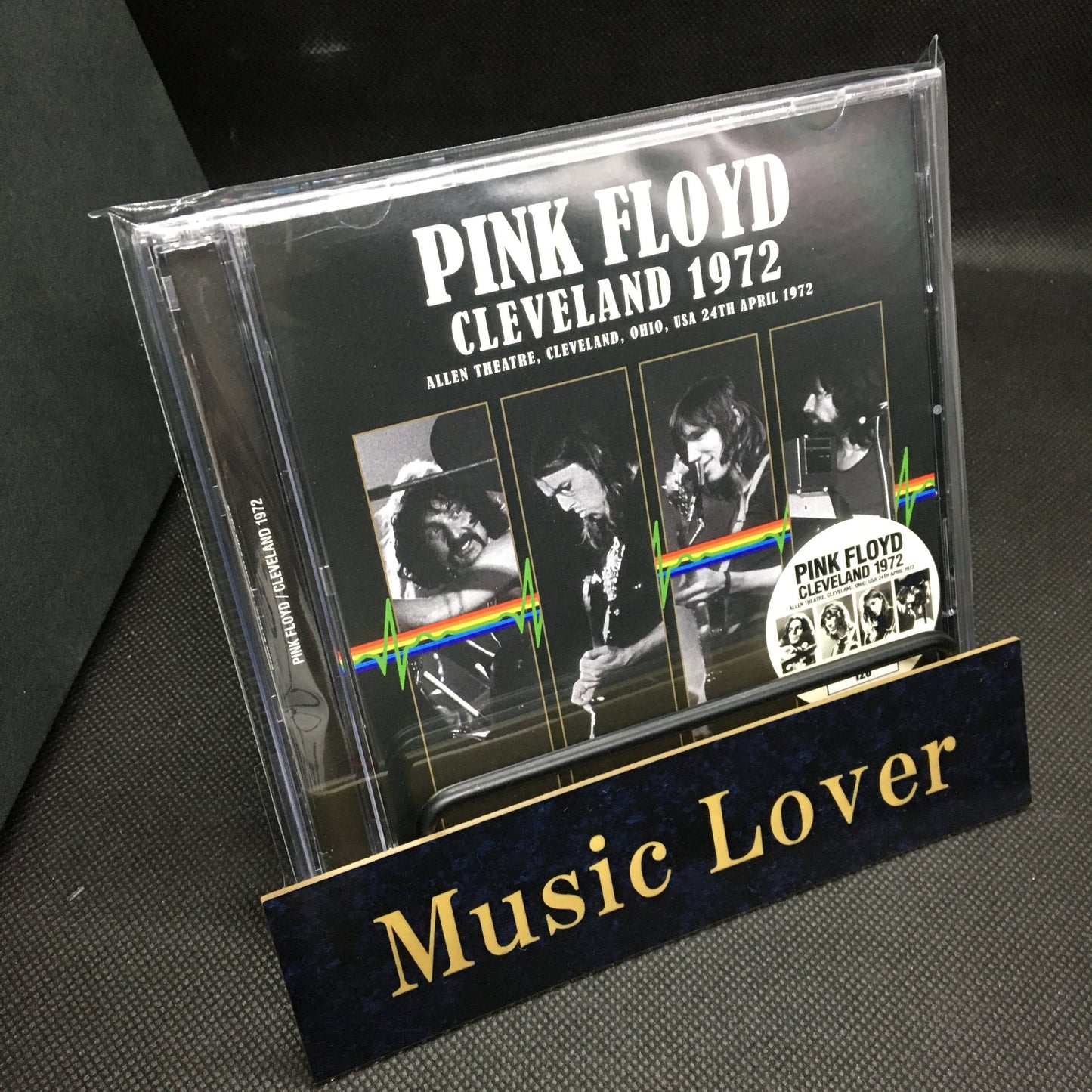 PINK FLOYD / CLEVELAND 1972 (2CD)
