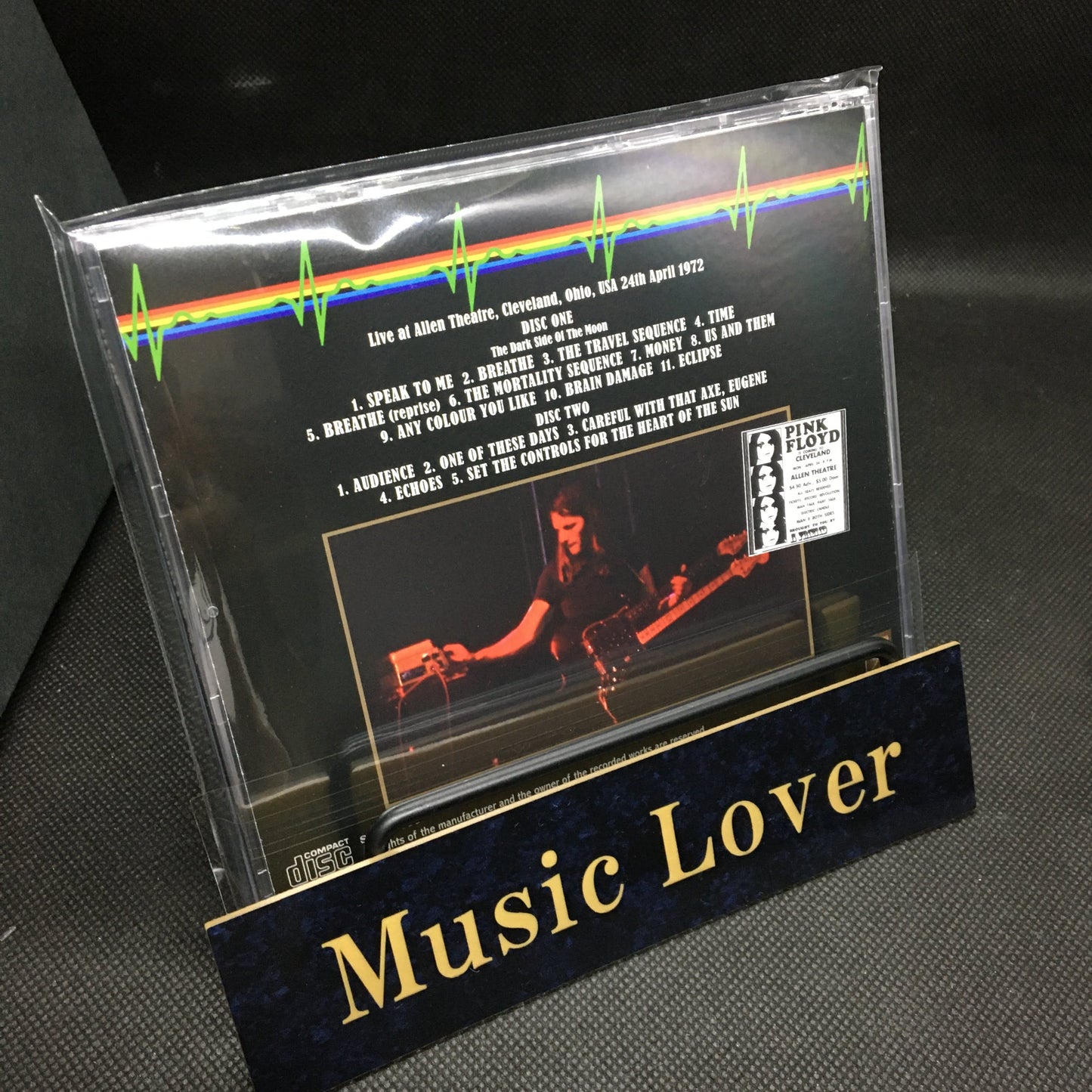 PINK FLOYD / CLEVELAND 1972 (2CD)
