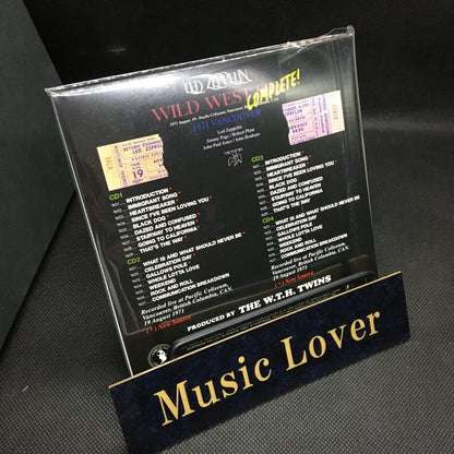 LED ZEPPELIN / WILD WEST SIDE Complete! 1971 (4CD) Empress Valley