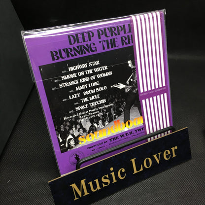 DEEP PURPLE / BURNING THE RHONE (1CD)