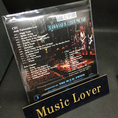 ERIC CLAPTON / SLOWHAND IN LESSER POLAND (2CD)