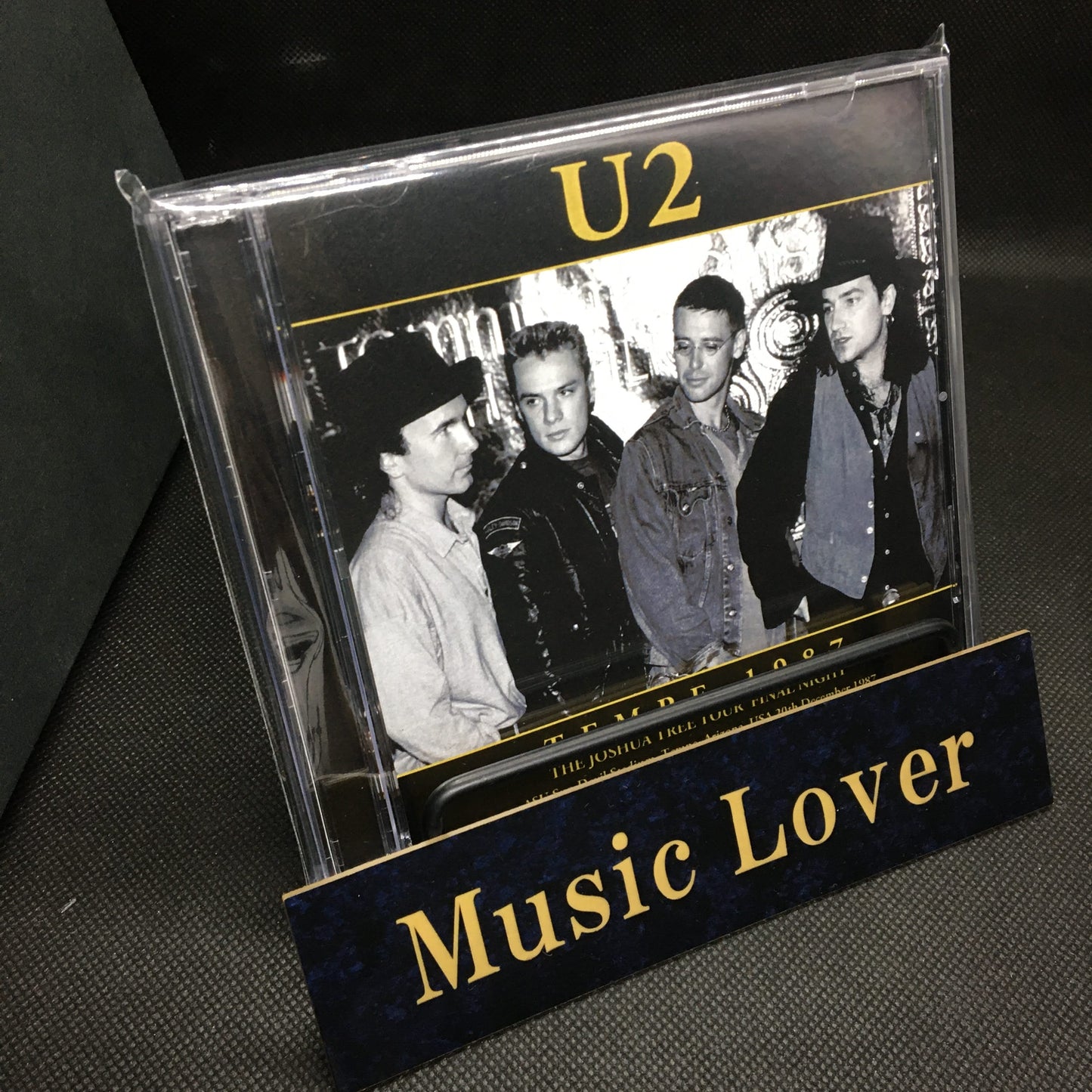 U2 / TEMPE 1987 THE JOSHUA TREE TOUR FINAL NIGHT (2CDR)