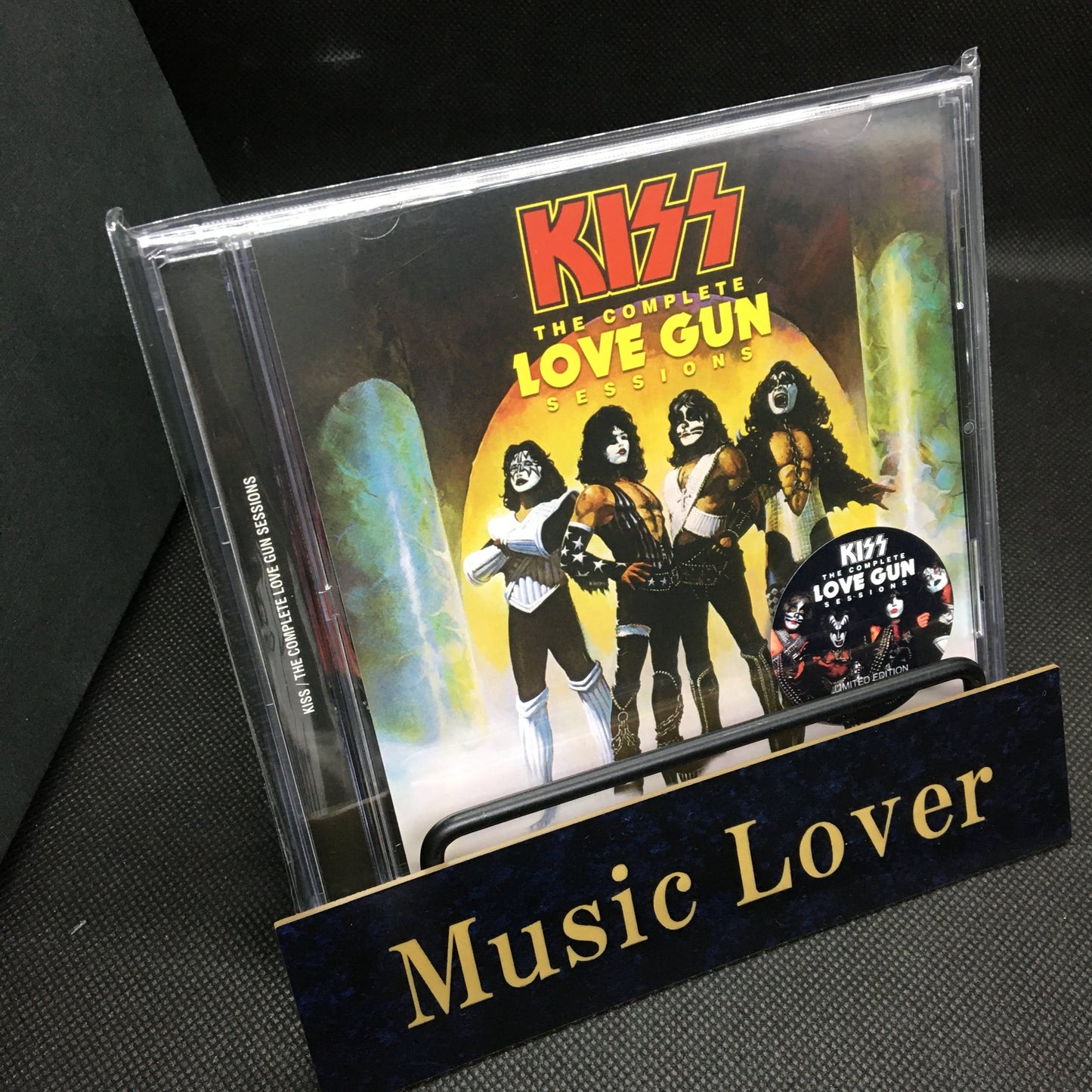 KISS / THE COMPLETE LOVE GUN SESSIONS (1CD)