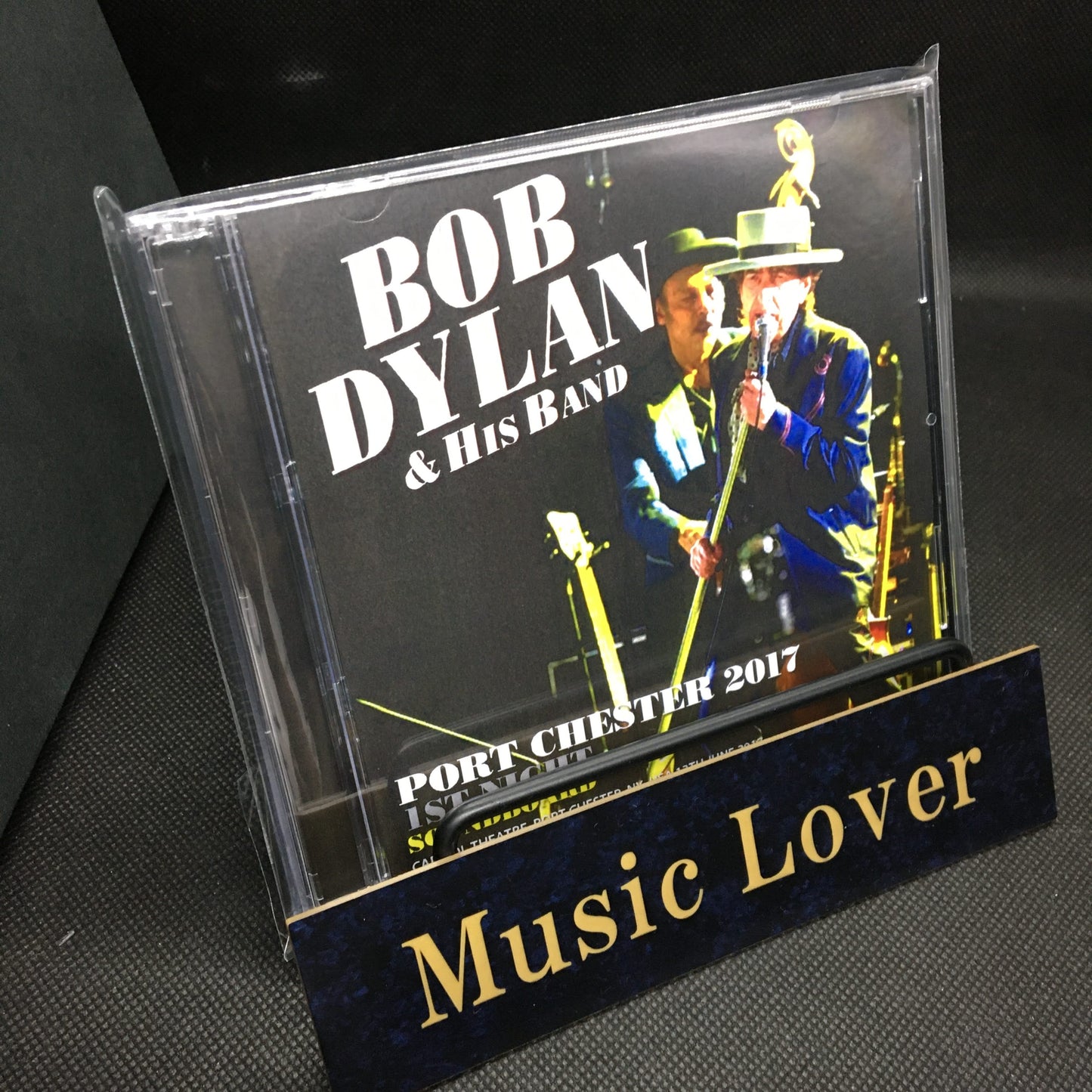 BOB DYLAN / PORT CHESTER 2017 1ST NIGHT SOUNDBOARD (2CDR)