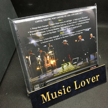 BOB DYLAN / PORT CHESTER 2017 1ST NIGHT SOUNDBOARD (2CDR)