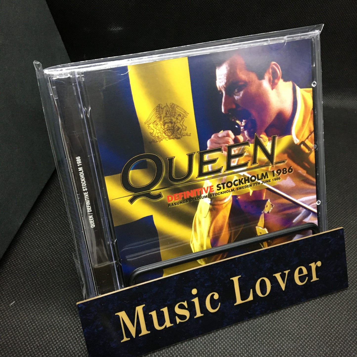 QUEEN / DEFINITIVE STOCKHOLM 1986 (2CD)