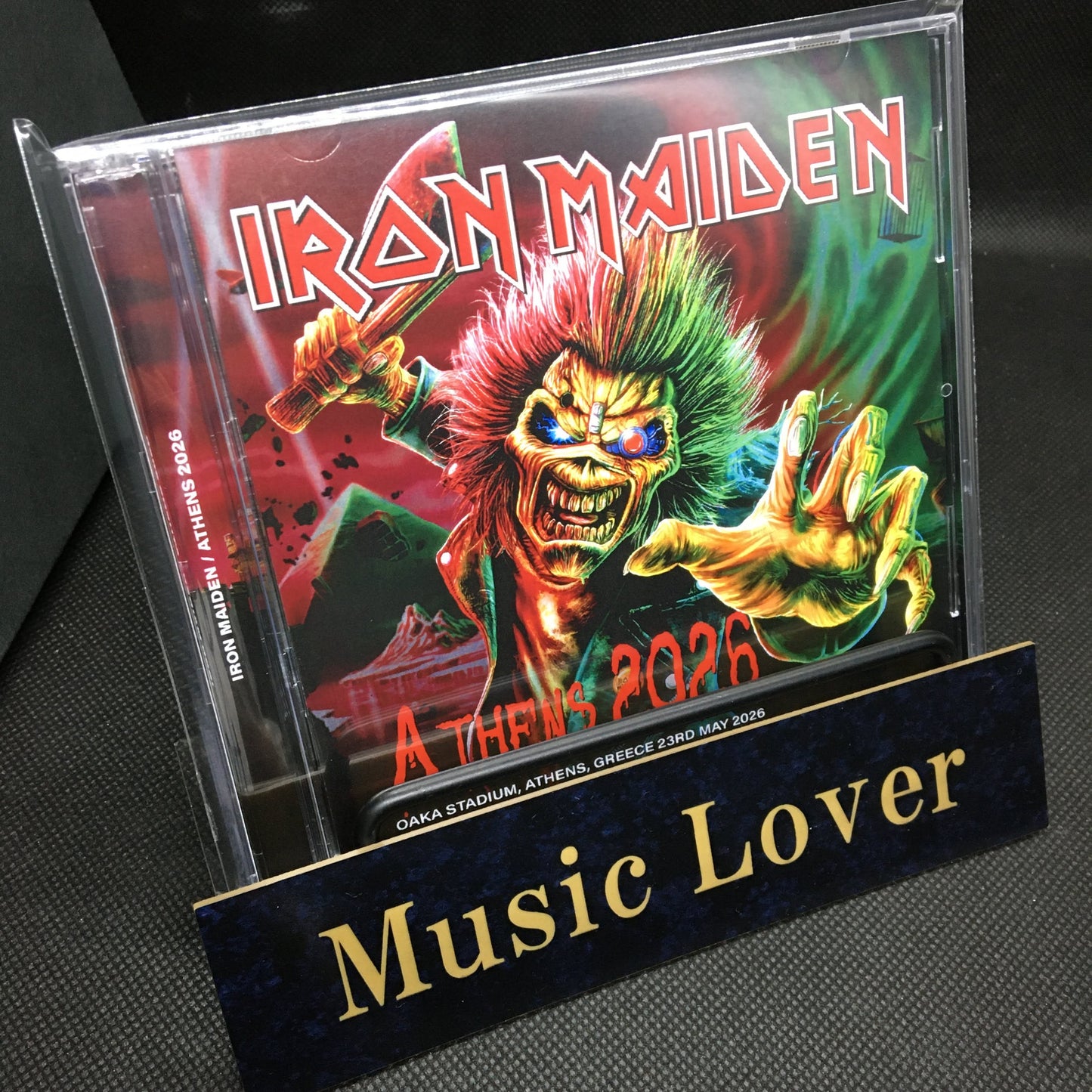 IRON MAIDEN / ATHENS 2026 (2CDR)