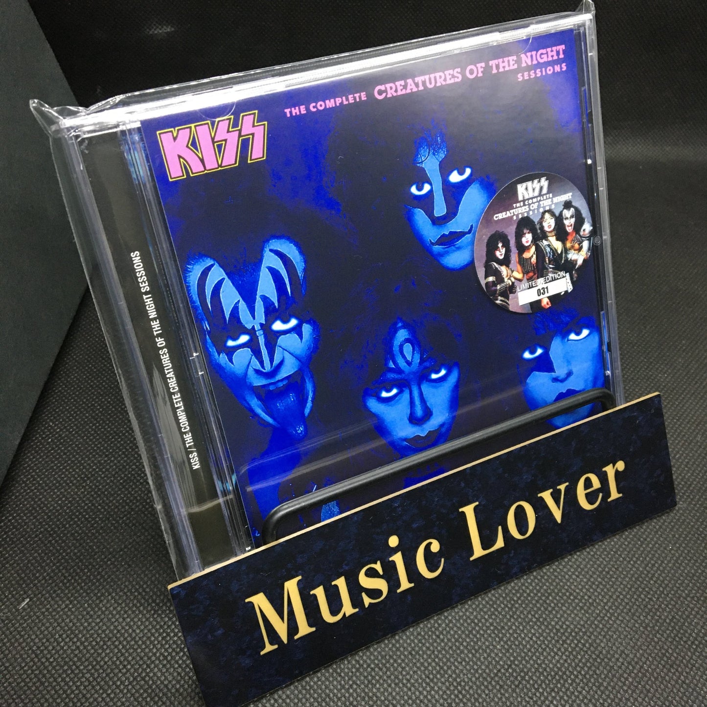 KISS / THE COMPLETE CREATURES OF THE NIGHT SESSIONS (1CD)