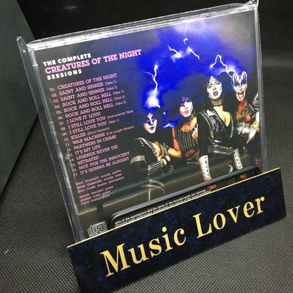 KISS / THE COMPLETE CREATURES OF THE NIGHT SESSIONS (1CD)